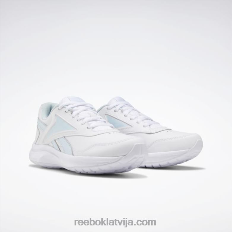 walk ultra 7 dmx max sieviešu apavi0T464124 Reebok balts/stikls zils/kollegiāls karalisks