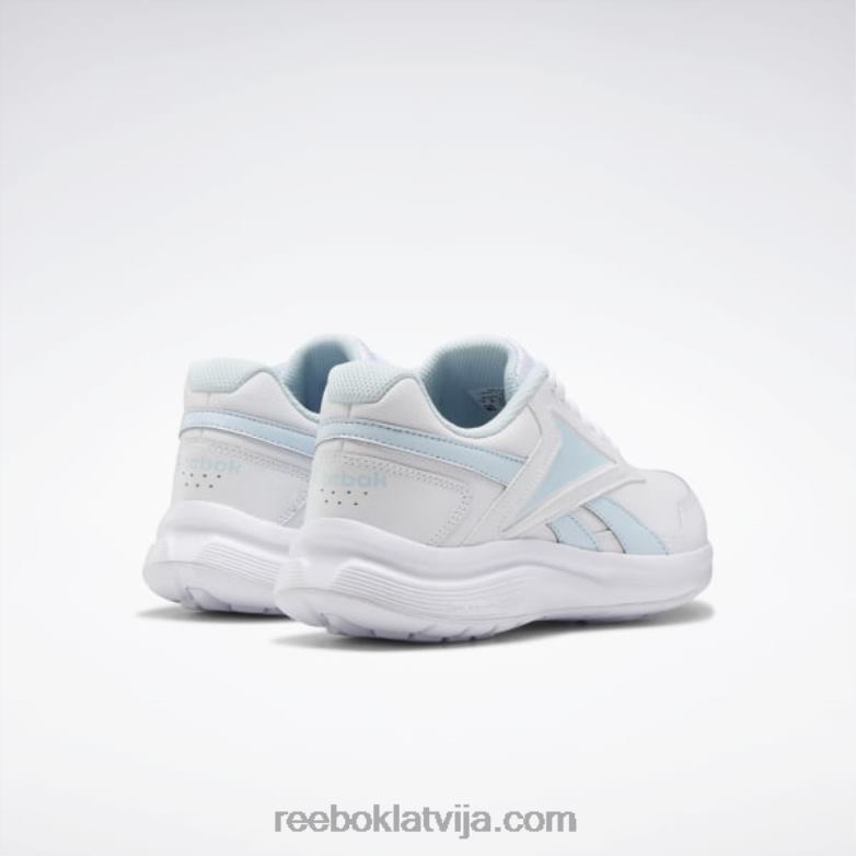 walk ultra 7 dmx max sieviešu apavi0T464124 Reebok balts/stikls zils/kollegiāls karalisks