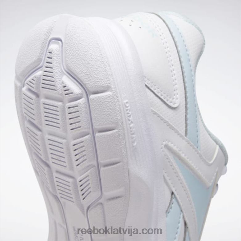 walk ultra 7 dmx max sieviešu apavi0T464124 Reebok balts/stikls zils/kollegiāls karalisks