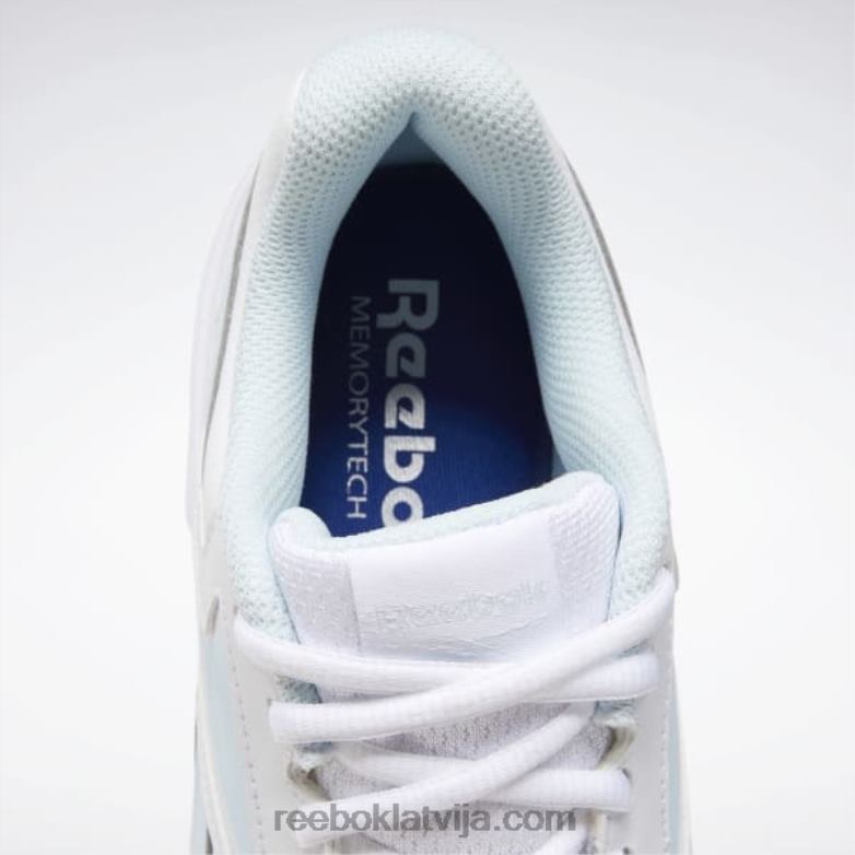 walk ultra 7 dmx max sieviešu apavi0T464124 Reebok balts/stikls zils/kollegiāls karalisks