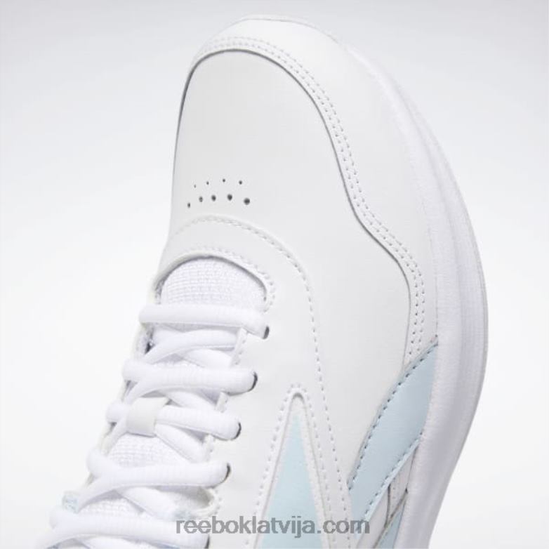 walk ultra 7 dmx max sieviešu apavi0T464124 Reebok balts/stikls zils/kollegiāls karalisks