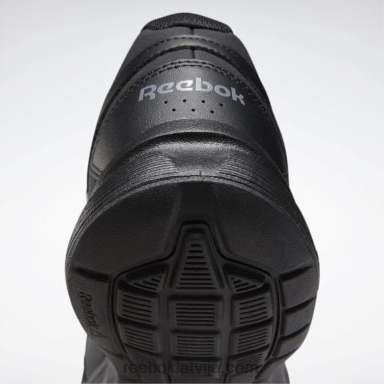 walk ultra 7 dmx max vīriešu apavi0T4641056 Reebok melns/auksti pelēks/kolēģisks karalisks