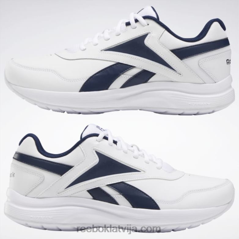 walk ultra 7 dmx max vīriešu apavi0T4641079 Reebok balts/koleģiāla flote/koleģiālais karaliskais
