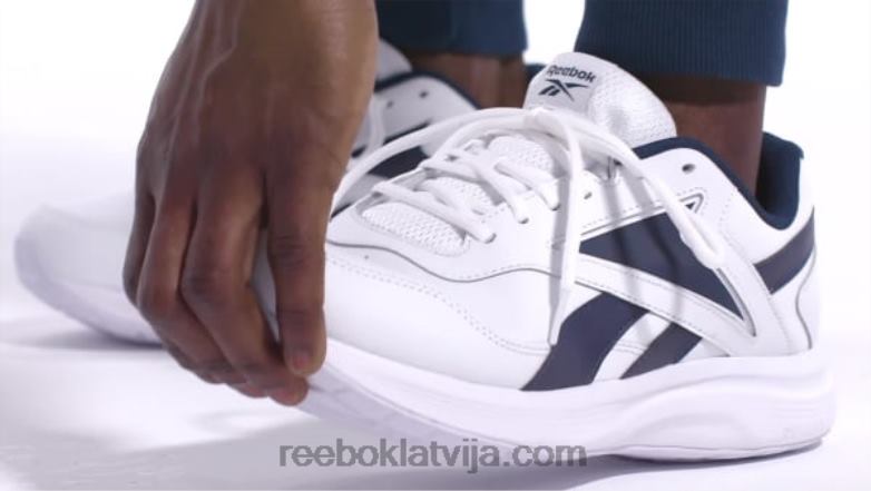 walk ultra 7 dmx max īpaši plati vīriešu apavi0T4641041 Reebok balts/koleģiāla flote/koleģiālais karaliskais