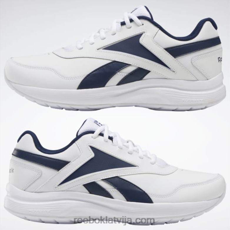 walk ultra 7 dmx max īpaši plati vīriešu apavi0T4641041 Reebok balts/koleģiāla flote/koleģiālais karaliskais