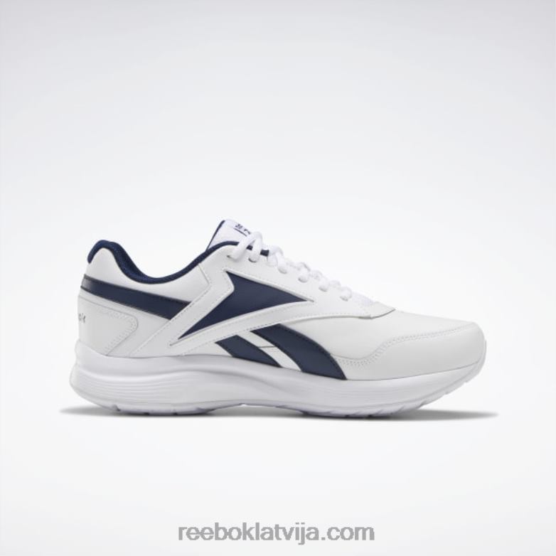 walk ultra 7 dmx max īpaši plati vīriešu apavi0T4641041 Reebok balts/koleģiāla flote/koleģiālais karaliskais