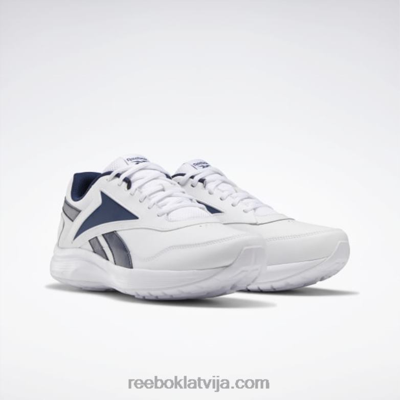 walk ultra 7 dmx max īpaši plati vīriešu apavi0T4641041 Reebok balts/koleģiāla flote/koleģiālais karaliskais