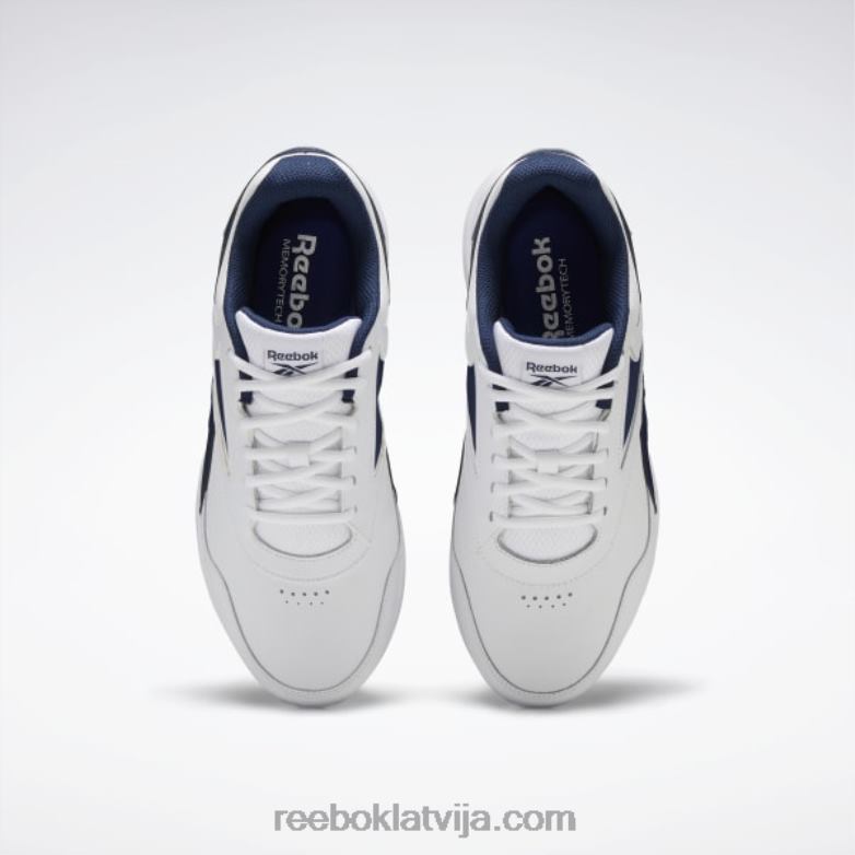 walk ultra 7 dmx max īpaši plati vīriešu apavi0T4641041 Reebok balts/koleģiāla flote/koleģiālais karaliskais