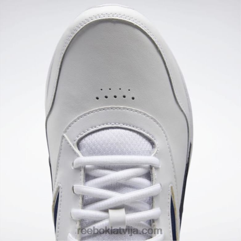 walk ultra 7 dmx max īpaši plati vīriešu apavi0T4641041 Reebok balts/koleģiāla flote/koleģiālais karaliskais