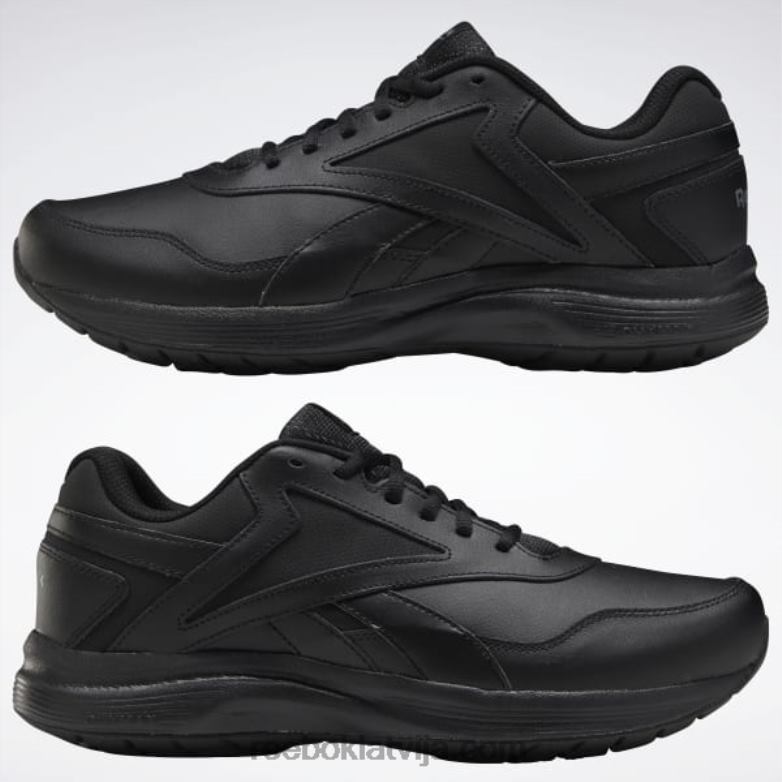 walk ultra 7 dmx max īpaši plati vīriešu apavi0T4641045 Reebok melns/auksti pelēks/kolēģisks karalisks