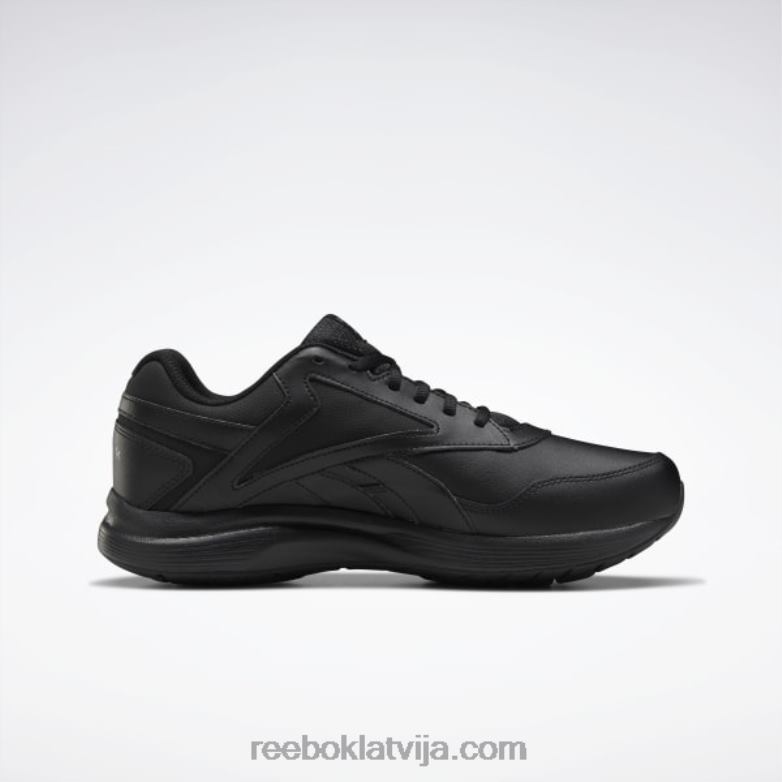 walk ultra 7 dmx max īpaši plati vīriešu apavi0T4641045 Reebok melns/auksti pelēks/kolēģisks karalisks