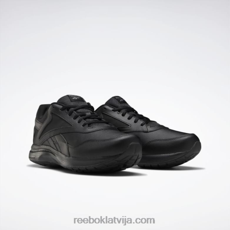 walk ultra 7 dmx max īpaši plati vīriešu apavi0T4641045 Reebok melns/auksti pelēks/kolēģisks karalisks