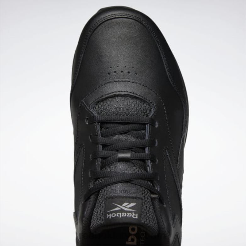 walk ultra 7 dmx max īpaši plati vīriešu apavi0T4641045 Reebok melns/auksti pelēks/kolēģisks karalisks