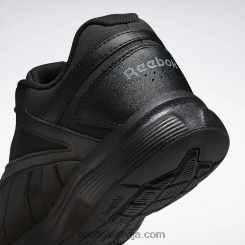 walk ultra 7 dmx max īpaši plati vīriešu apavi0T4641045 Reebok melns/auksti pelēks/kolēģisks karalisks