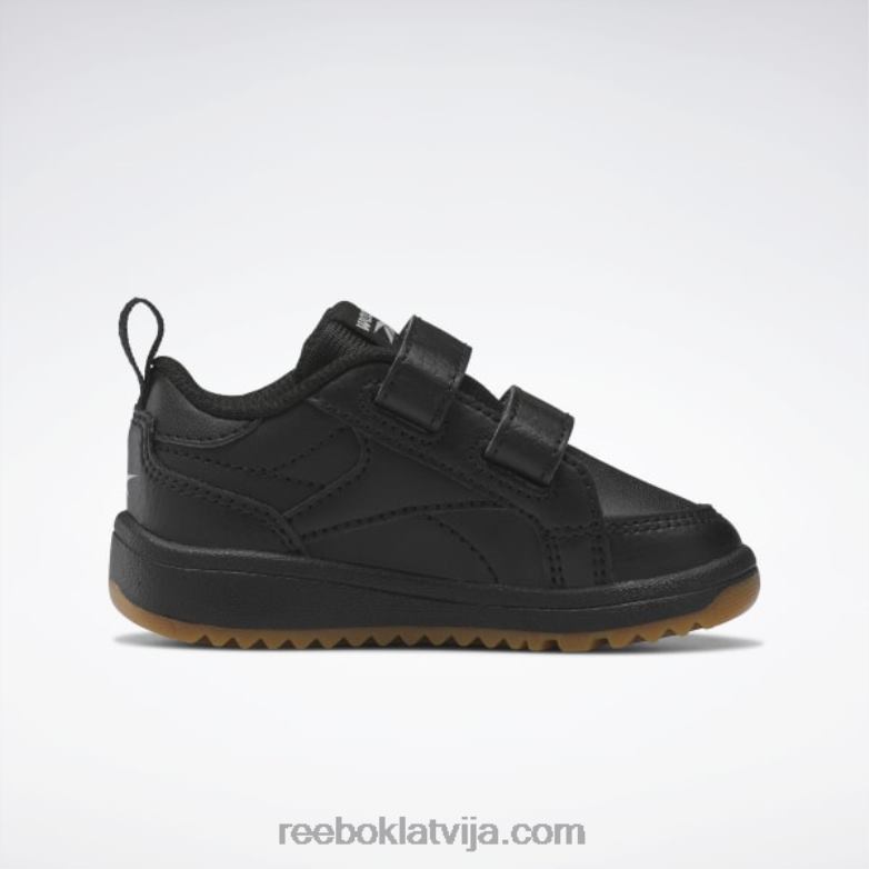 weebok aizdares zemie apavi - toddler bērni 0T4641431 Reebok kodols melns/tīri pelēks 3