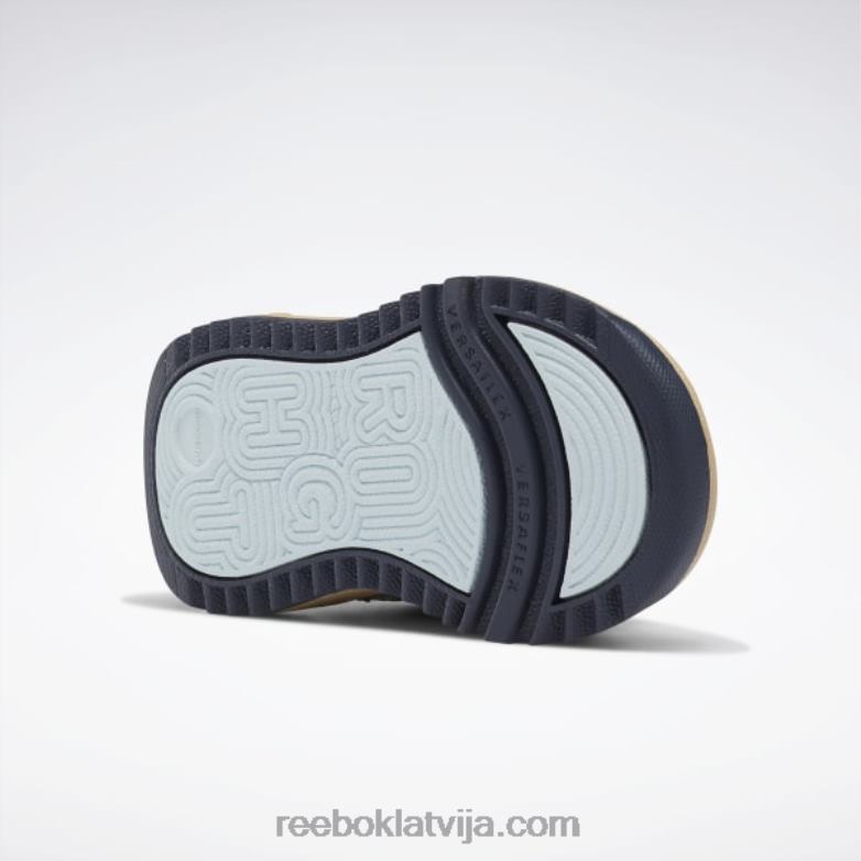 weebok aizdares zemie apavi - toddler bērni 0T4641438 Reebok savvaļas brūna/sahāra/vektora flote