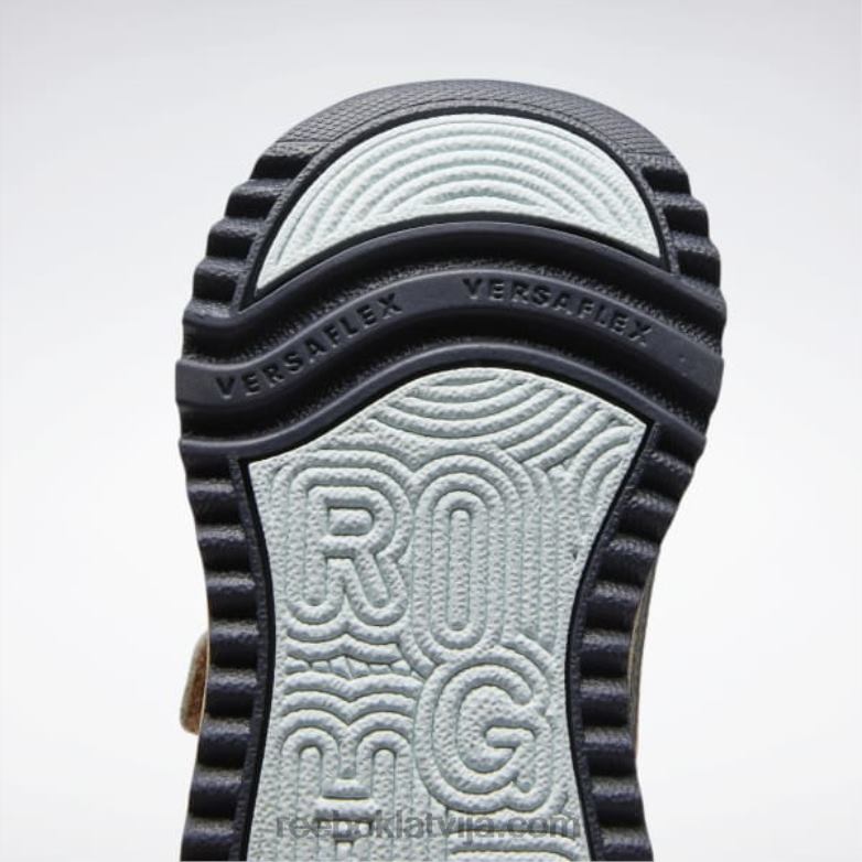 weebok aizdares zemie apavi - toddler bērni 0T4641438 Reebok savvaļas brūna/sahāra/vektora flote