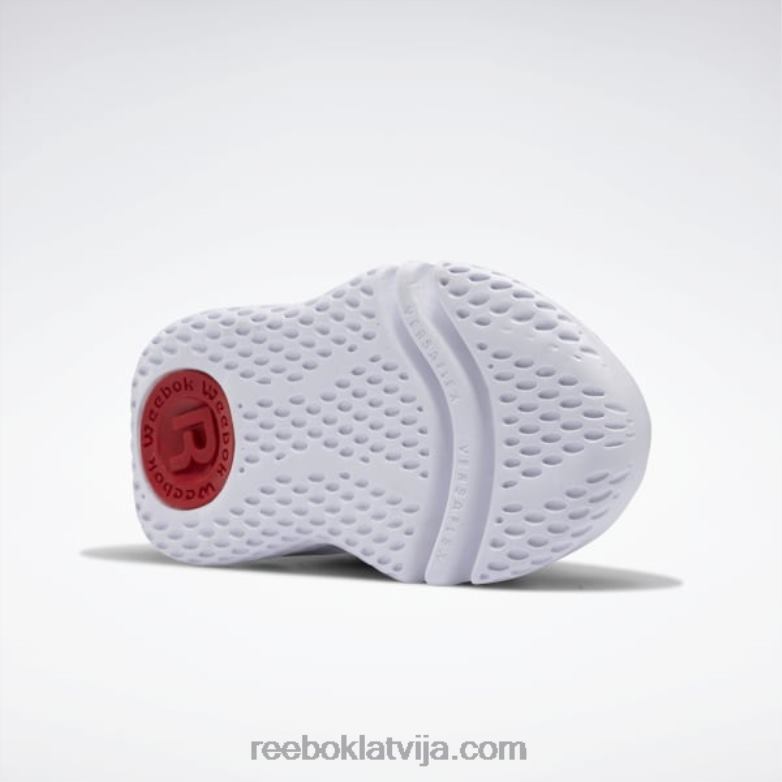 weebok flex sprint - toddler bērni 0T4641452 Reebok vektors sarkans / kodols melns / vienmēr dzeltens