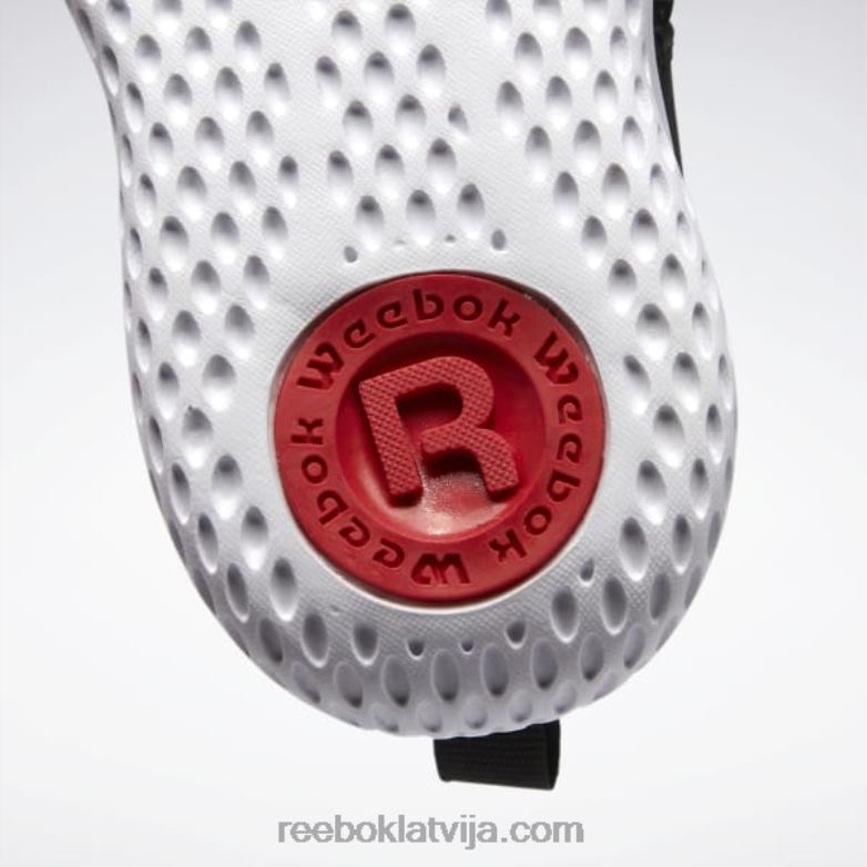 weebok flex sprint - toddler bērni 0T4641452 Reebok vektors sarkans / kodols melns / vienmēr dzeltens