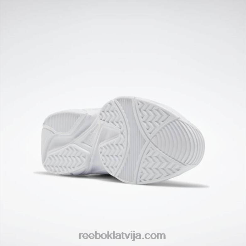 xeona apavi - pirmsskola bērni 0T4641454 Reebok balts/melns/pilnīgi zilgans