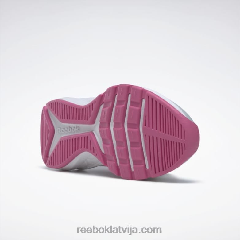 xt sprintera uzvelkami apavi - pirmsskolas vecuma bērniem bērni 0T4641439 Reebok tīri pelēks 2/īsts rozā/ftwr balts