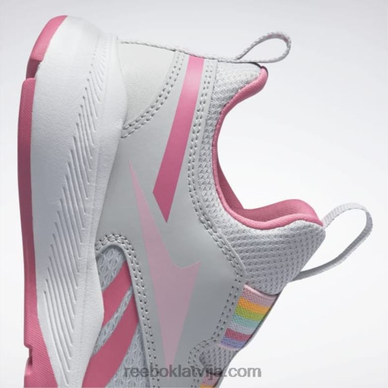xt sprintera uzvelkami apavi - pirmsskolas vecuma bērniem bērni 0T4641439 Reebok tīri pelēks 2/īsts rozā/ftwr balts