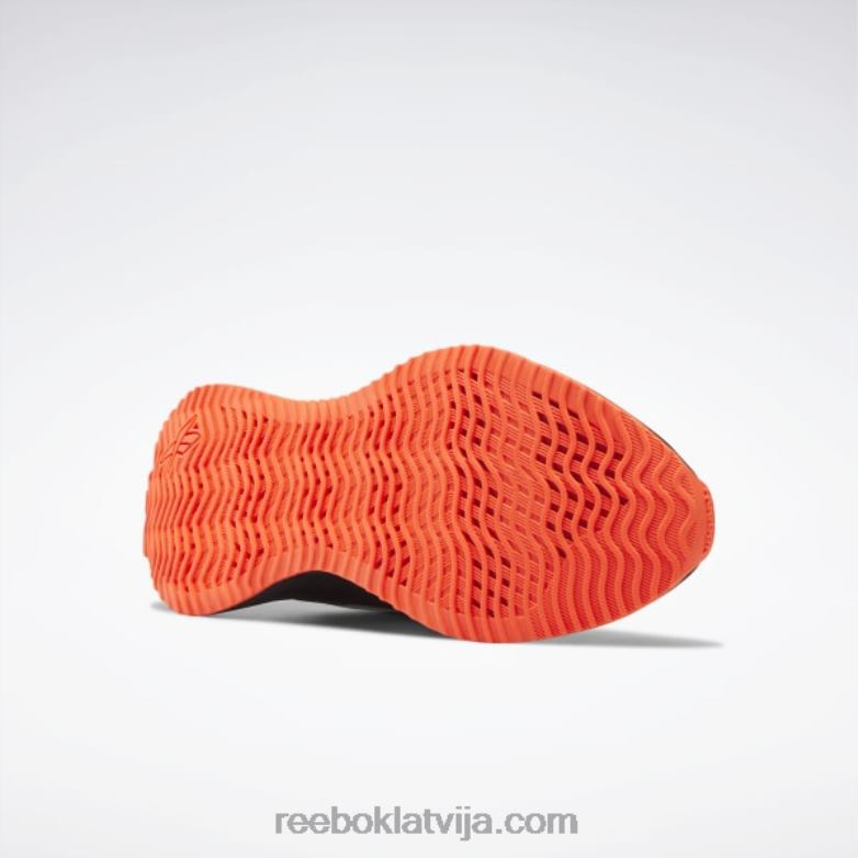 zig dynamica 2 apavi - klases skola bērni 0T4641374 Reebok kodols melns/oranžs uzliesmojums/ftwr balts