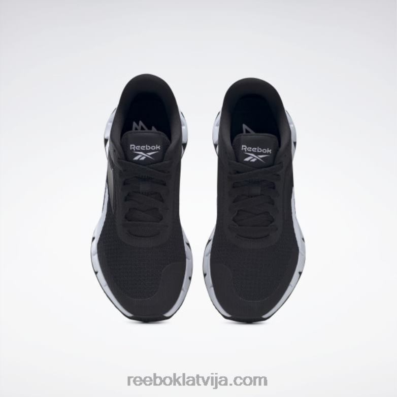 zig dynamica 2 apavi - klases skola bērni 0T4641388 Reebok kodols melns/ftwr balts/tīri pelēks 5