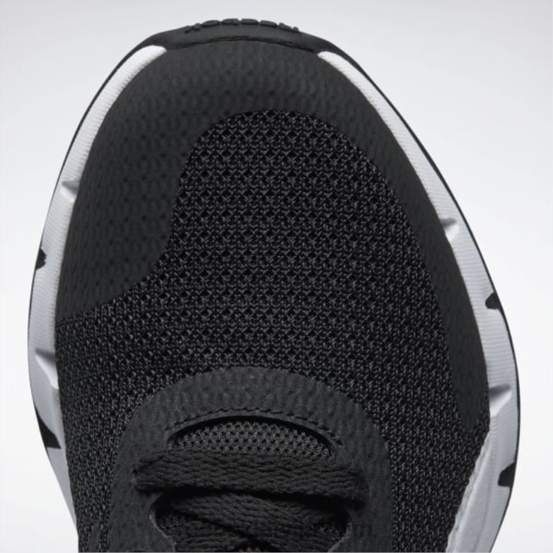 zig dynamica 2 apavi - klases skola bērni 0T4641388 Reebok kodols melns/ftwr balts/tīri pelēks 5