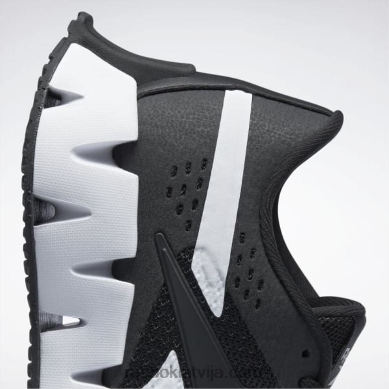 zig dynamica 2 apavi - klases skola bērni 0T4641388 Reebok kodols melns/ftwr balts/tīri pelēks 5