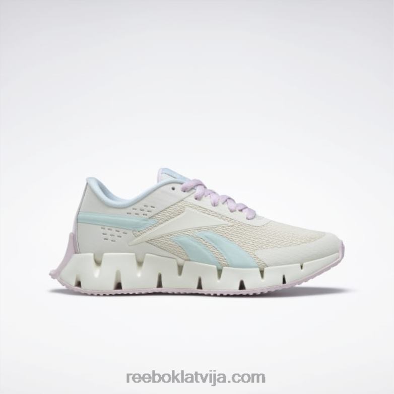 zig dynamica 2 apavi - klases skola bērni 0T4641389 Reebok krīts/migla/pikseļu rozā