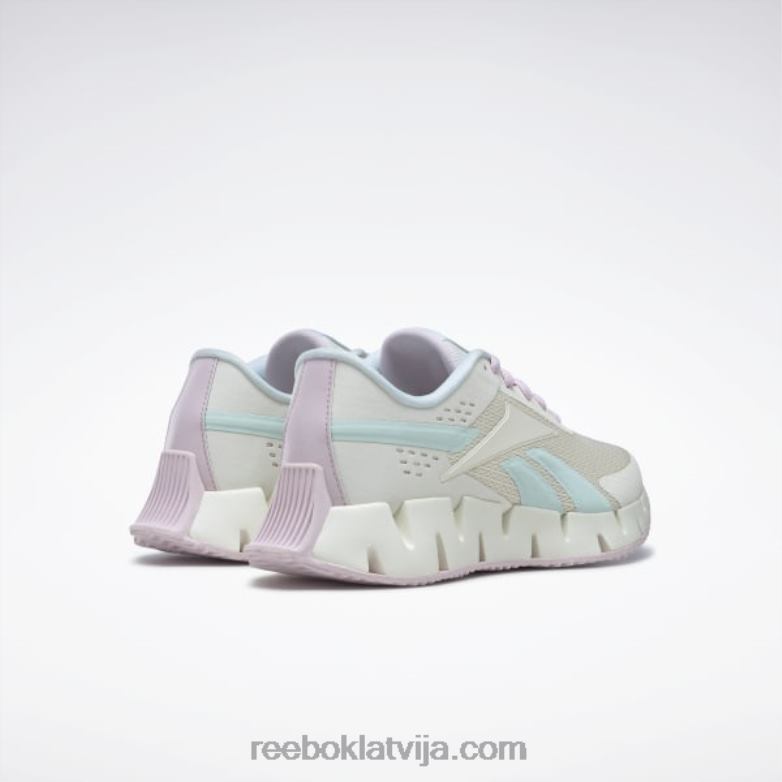 zig dynamica 2 apavi - klases skola bērni 0T4641389 Reebok krīts/migla/pikseļu rozā