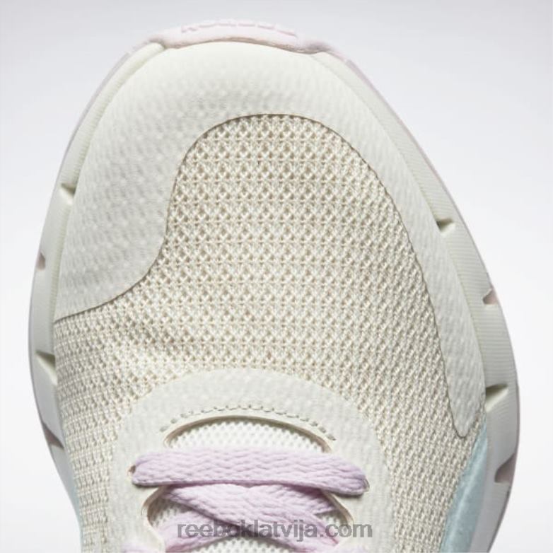 zig dynamica 2 apavi - klases skola bērni 0T4641389 Reebok krīts/migla/pikseļu rozā