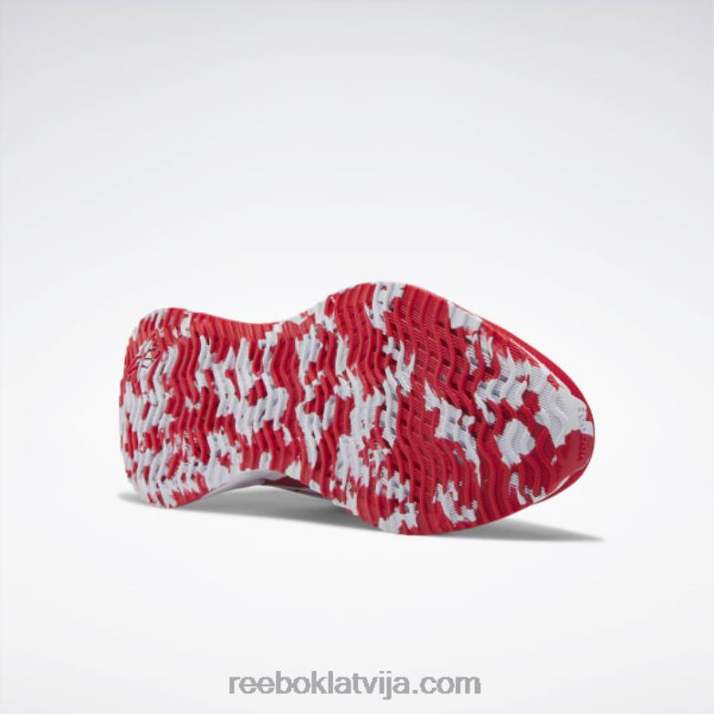 zig dynamica 2 apavi - klases skola bērni 0T4641416 Reebok vektors sarkans/ftwr balts
