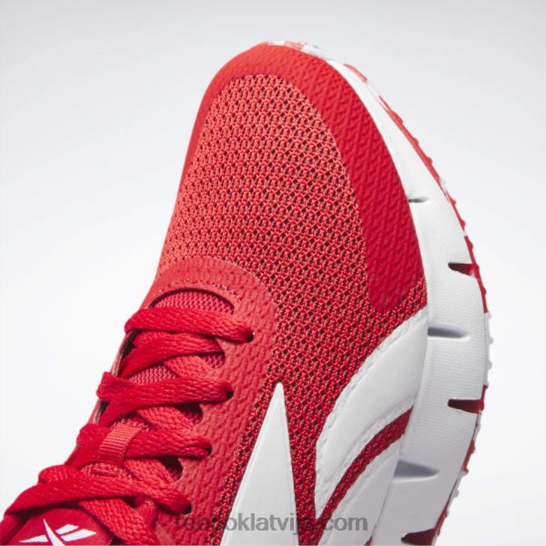zig dynamica 2 apavi - klases skola bērni 0T4641416 Reebok vektors sarkans/ftwr balts