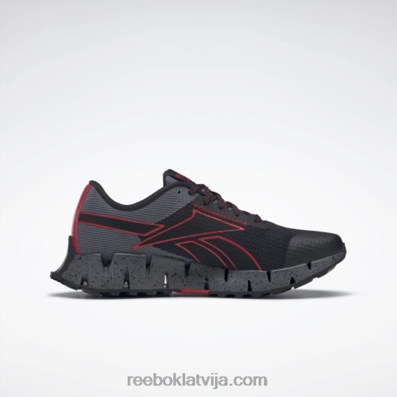 zig dynamica 2 piedzīvojumu vīriešu apavi0T4641058 Reebok kodols melns/vektorsarkans/auksti pelēks 6