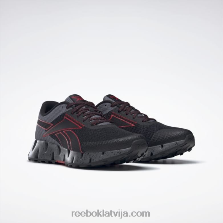 zig dynamica 2 piedzīvojumu vīriešu apavi0T4641058 Reebok kodols melns/vektorsarkans/auksti pelēks 6