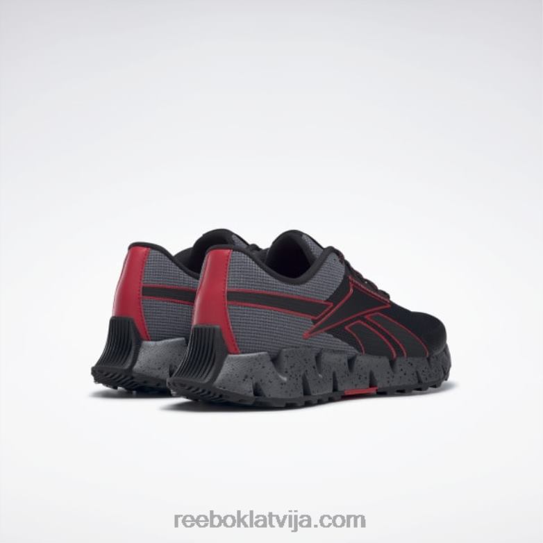 zig dynamica 2 piedzīvojumu vīriešu apavi0T4641058 Reebok kodols melns/vektorsarkans/auksti pelēks 6