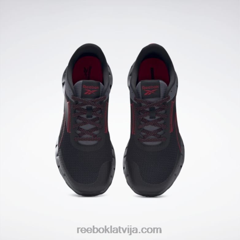 zig dynamica 2 piedzīvojumu vīriešu apavi0T4641058 Reebok kodols melns/vektorsarkans/auksti pelēks 6