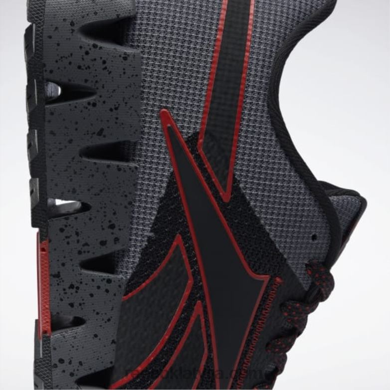 zig dynamica 2 piedzīvojumu vīriešu apavi0T4641058 Reebok kodols melns/vektorsarkans/auksti pelēks 6