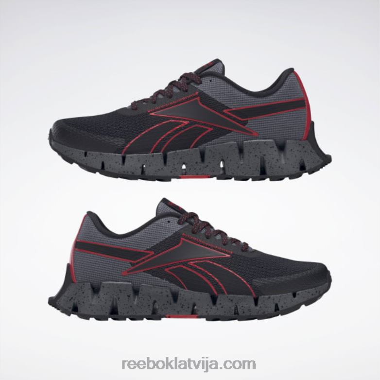 zig dynamica 2 piedzīvojumu vīriešu apavi0T4641058 Reebok kodols melns/vektorsarkans/auksti pelēks 6