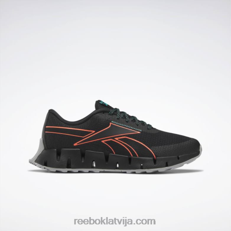 zig dynamica 2 piedzīvojumu vīriešu apavi0T4641105 Reebok kodols melns/oranžs uzliesmojums/klasiska zilganzaļa