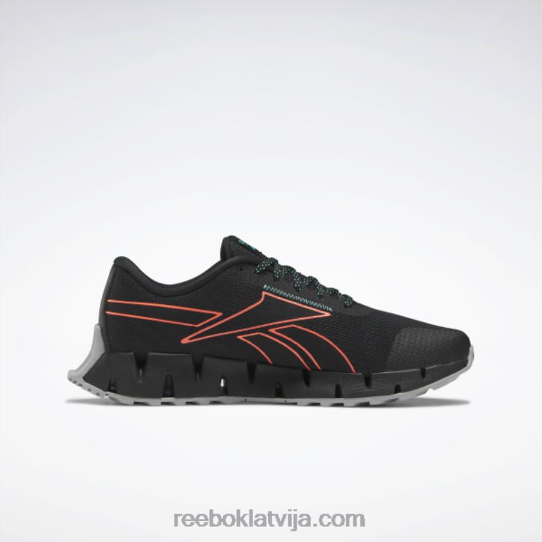 zig dynamica 2 piedzīvojumu vīriešu apavi0T4641105 Reebok kodols melns/oranžs uzliesmojums/klasiska zilganzaļa