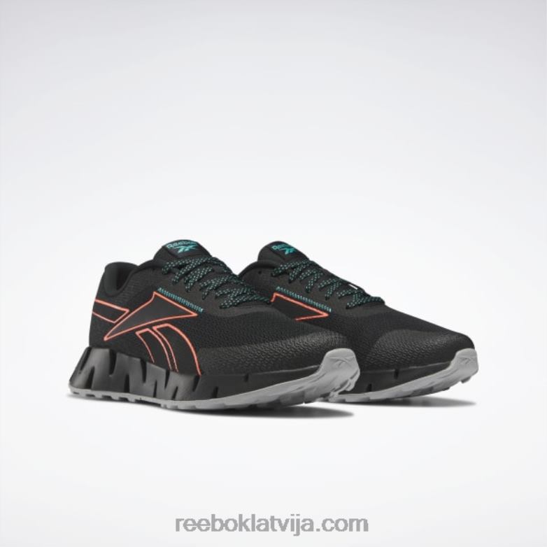 zig dynamica 2 piedzīvojumu vīriešu apavi0T4641105 Reebok kodols melns/oranžs uzliesmojums/klasiska zilganzaļa