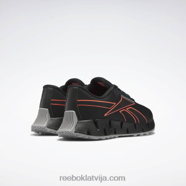 zig dynamica 2 piedzīvojumu vīriešu apavi0T4641105 Reebok kodols melns/oranžs uzliesmojums/klasiska zilganzaļa
