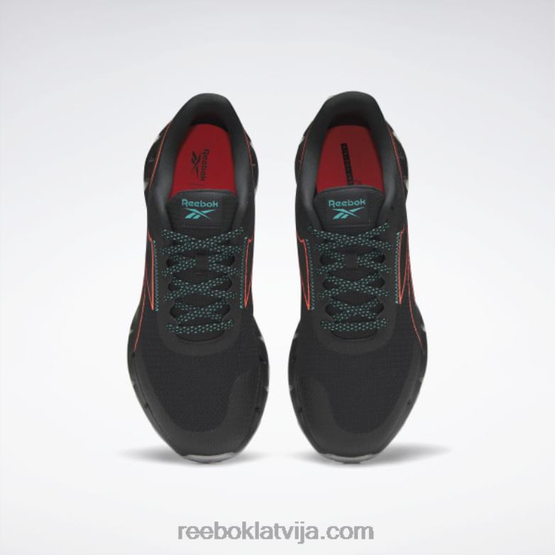 zig dynamica 2 piedzīvojumu vīriešu apavi0T4641105 Reebok kodols melns/oranžs uzliesmojums/klasiska zilganzaļa