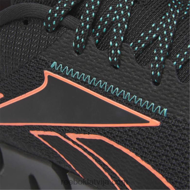 zig dynamica 2 piedzīvojumu vīriešu apavi0T4641105 Reebok kodols melns/oranžs uzliesmojums/klasiska zilganzaļa