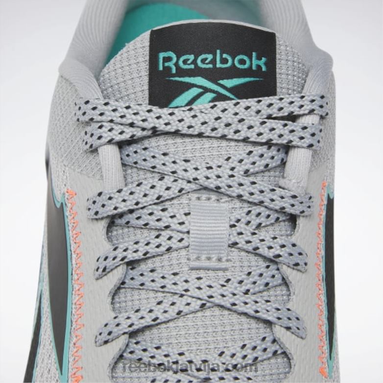 zig dynamica 2 piedzīvojumu vīriešu apavi0T4641158 Reebok tīri pelēks 3/klasisks zilganza/oranža uzliesmojums