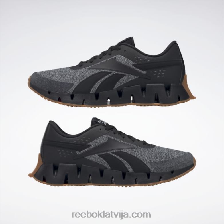 zig dynamica 2 vīriešu apavi0T4641027 Reebok serde melna/reebok gumijas gumija-03