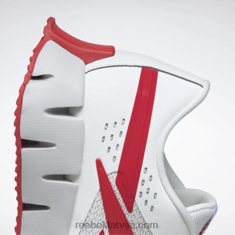 zig dynamica 2 vīriešu apavi0T4641076 Reebok tīri pelēks 1/vektors sarkans/tīri pelēks 2